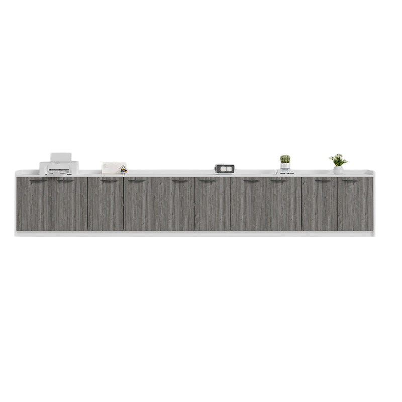 Office Printer Cabinet Storage Sideboard Low Unit 80–400cm Wood
