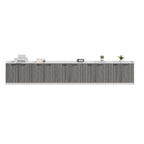 Office Printer Cabinet Storage Sideboard Low Unit 80–400cm Wood