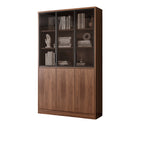 Office Bookcase Glass Door Storage Cabinet Display Unit 80–240cm