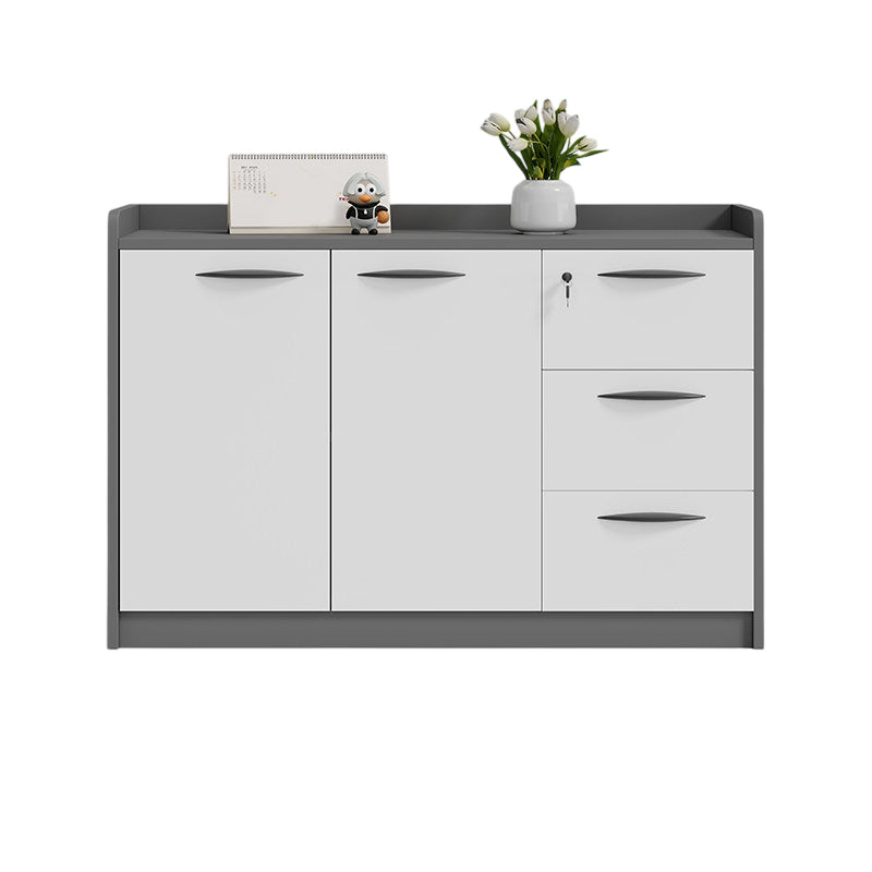 Office Printer Cabinet Storage Sideboard Low Unit 80–400cm Wood