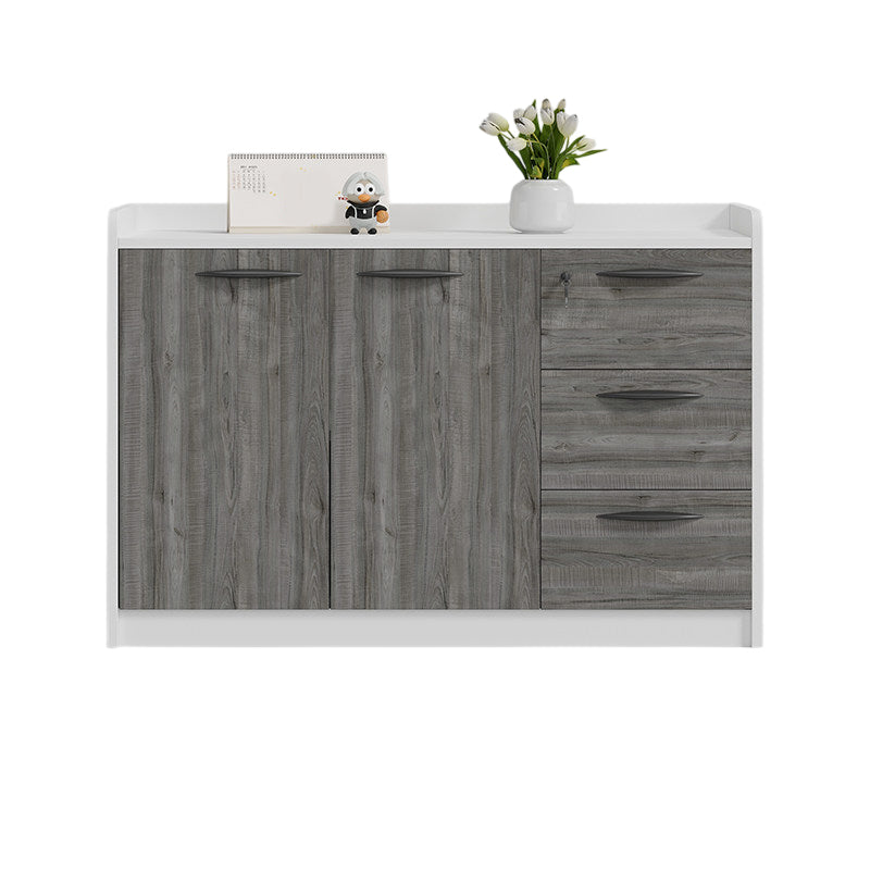 Office Printer Cabinet Storage Sideboard Low Unit 80–400cm Wood