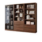 Office Bookcase Glass Door Storage Cabinet Display Unit 80–240cm