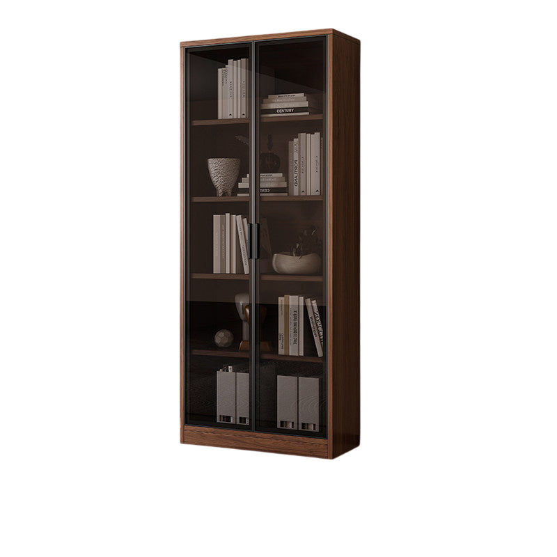 Office Bookcase Glass Door Storage Cabinet Display Unit 80–240cm