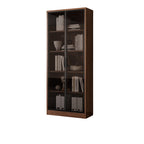 Office Bookcase Glass Door Storage Cabinet Display Unit 80–240cm