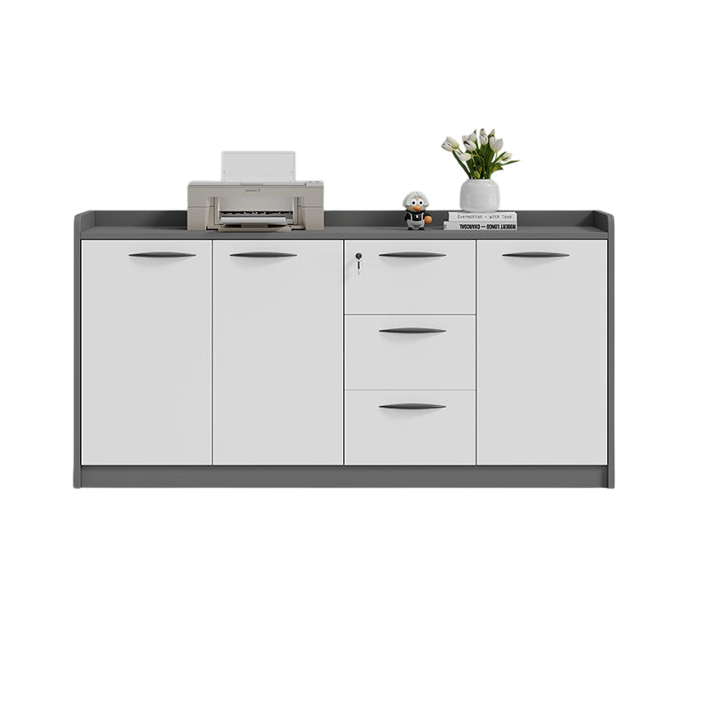 Office Printer Cabinet Storage Sideboard Low Unit 80–400cm Wood