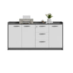 Office Printer Cabinet Storage Sideboard Low Unit 80–400cm Wood