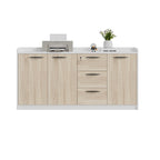 Office Printer Cabinet Storage Sideboard Low Unit 80–400cm Wood