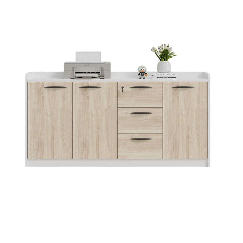 Office Printer Cabinet Storage Sideboard Low Unit 80–400cm Wood