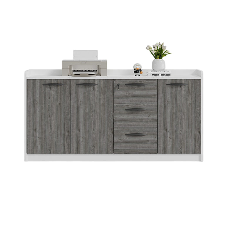 Office Printer Cabinet Storage Sideboard Low Unit 80–400cm Wood
