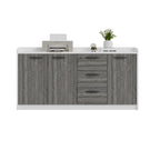 Office Printer Cabinet Storage Sideboard Low Unit 80–400cm Wood