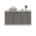 Office Printer Cabinet Storage Sideboard Low Unit 80–400cm Wood