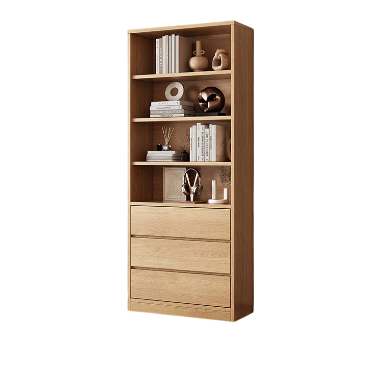 Office Bookcase Glass Door Storage Cabinet Display Unit 80–240cm