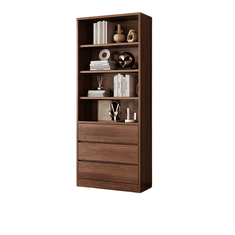 Office Bookcase Glass Door Storage Cabinet Display Unit 80–240cm