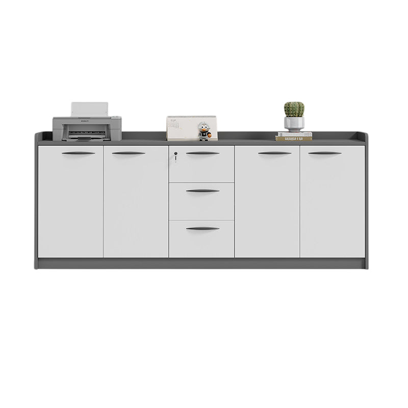 Office Printer Cabinet Storage Sideboard Low Unit 80–400cm Wood