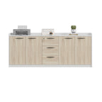 Office Printer Cabinet Storage Sideboard Low Unit 80–400cm Wood