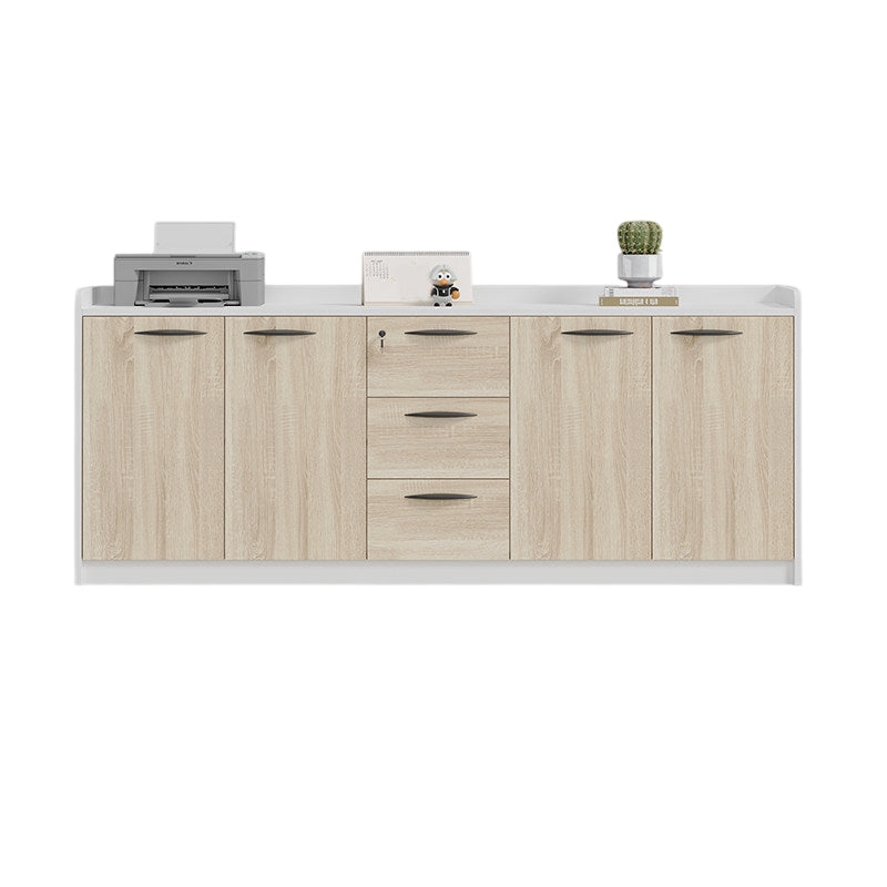 Office Printer Cabinet Storage Sideboard Low Unit 80–400cm Wood