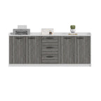 Office Printer Cabinet Storage Sideboard Low Unit 80–400cm Wood