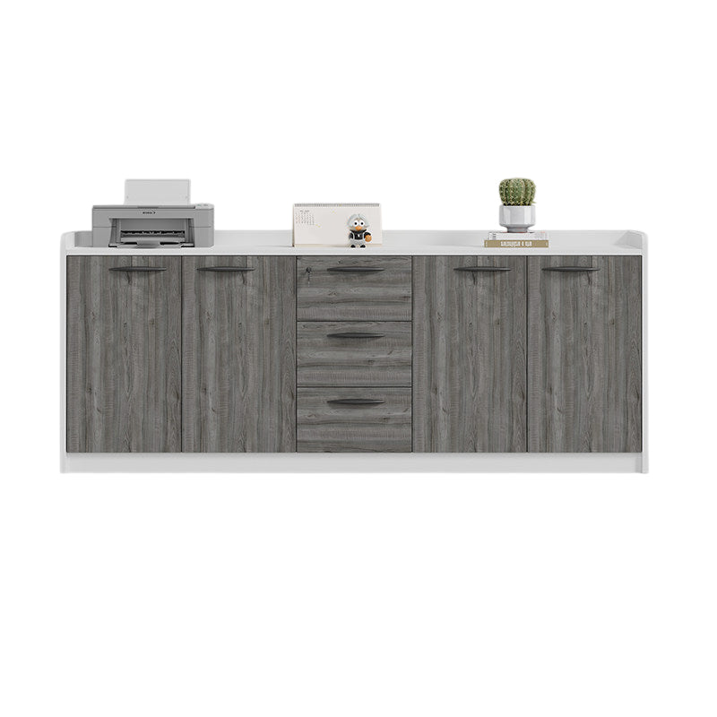 Office Printer Cabinet Storage Sideboard Low Unit 80–400cm Wood