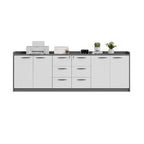 Office Printer Cabinet Storage Sideboard Low Unit 80–400cm Wood