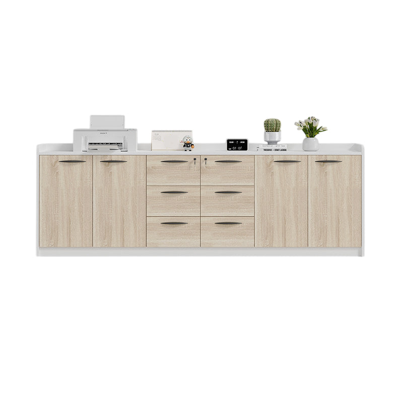 Office Printer Cabinet Storage Sideboard Low Unit 80–400cm Wood