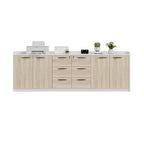 Office Printer Cabinet Storage Sideboard Low Unit 80–400cm Wood