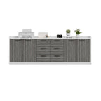 Office Printer Cabinet Storage Sideboard Low Unit 80–400cm Wood
