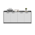 Office Printer Cabinet Storage Sideboard Low Unit 80–400cm Wood