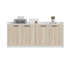 Office Printer Cabinet Storage Sideboard Low Unit 80–400cm Wood