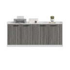 Office Printer Cabinet Storage Sideboard Low Unit 80–400cm Wood