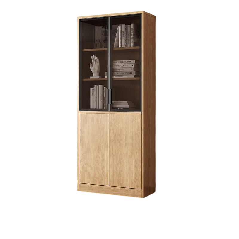 Office Bookcase Glass Door Storage Cabinet Display Unit 80–240cm
