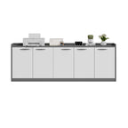 Office Printer Cabinet Storage Sideboard Low Unit 80–400cm Wood