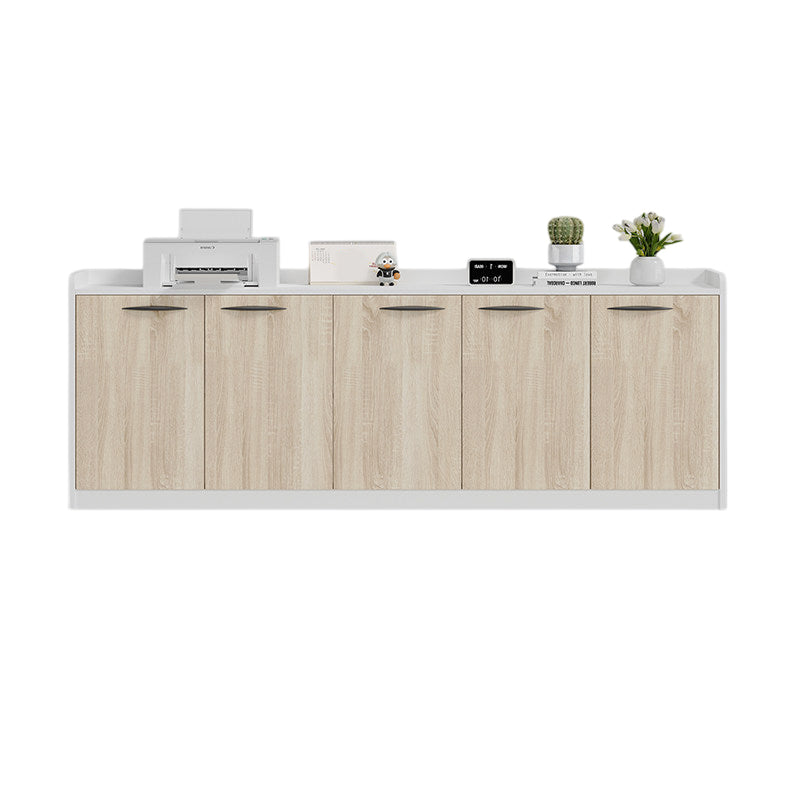 Office Printer Cabinet Storage Sideboard Low Unit 80–400cm Wood