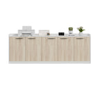Office Printer Cabinet Storage Sideboard Low Unit 80–400cm Wood