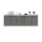 Office Printer Cabinet Storage Sideboard Low Unit 80–400cm Wood