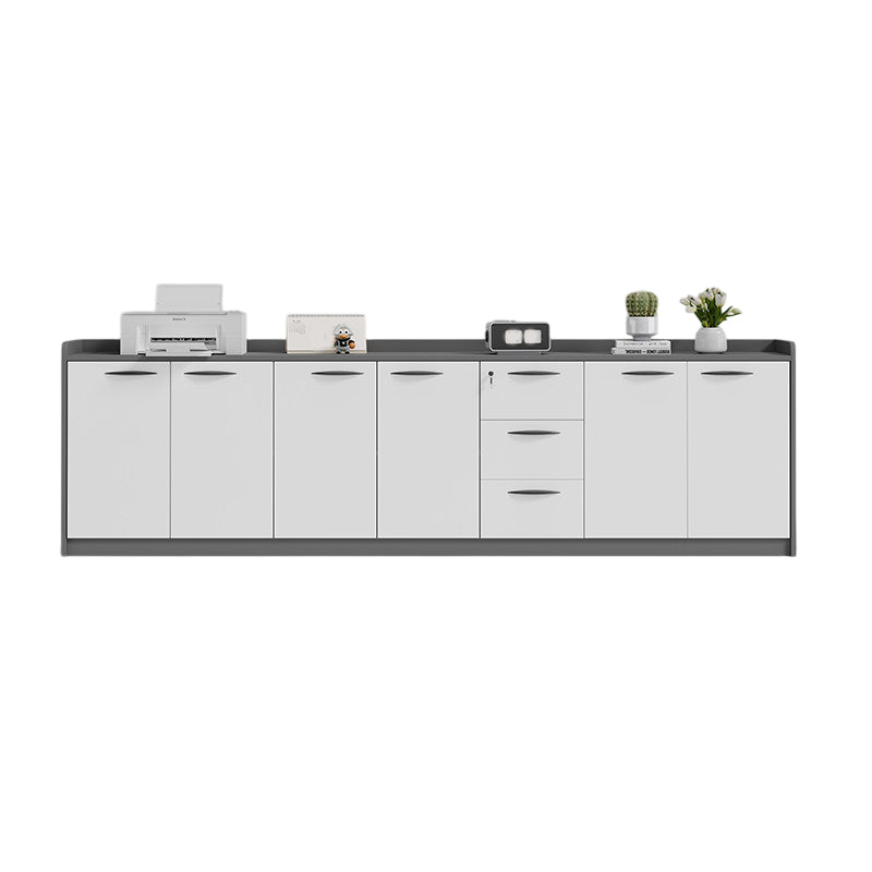Office Printer Cabinet Storage Sideboard Low Unit 80–400cm Wood