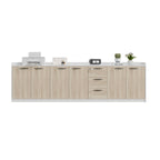 Office Printer Cabinet Storage Sideboard Low Unit 80–400cm Wood