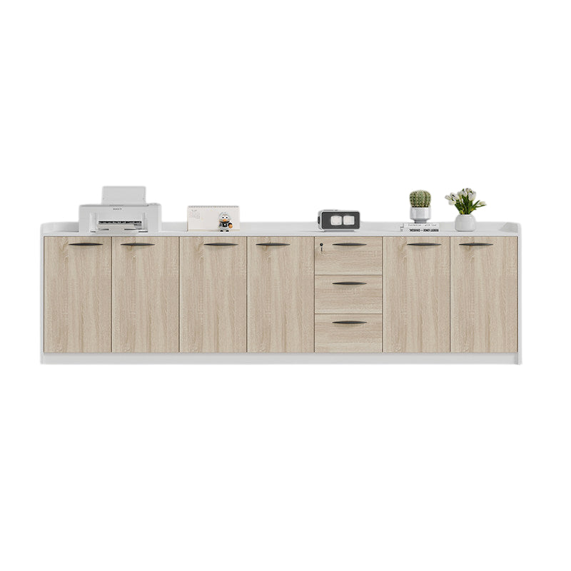 Office Printer Cabinet Storage Sideboard Low Unit 80–400cm Wood
