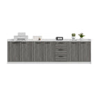 Office Printer Cabinet Storage Sideboard Low Unit 80–400cm Wood