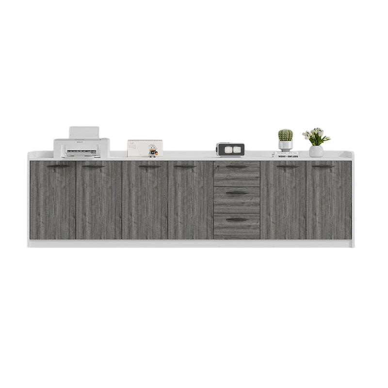 Office Printer Cabinet Storage Sideboard Low Unit 80–400cm Wood