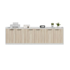 Office Printer Cabinet Storage Sideboard Low Unit 80–400cm Wood
