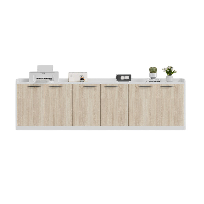 Office Printer Cabinet Storage Sideboard Low Unit 80–400cm Wood