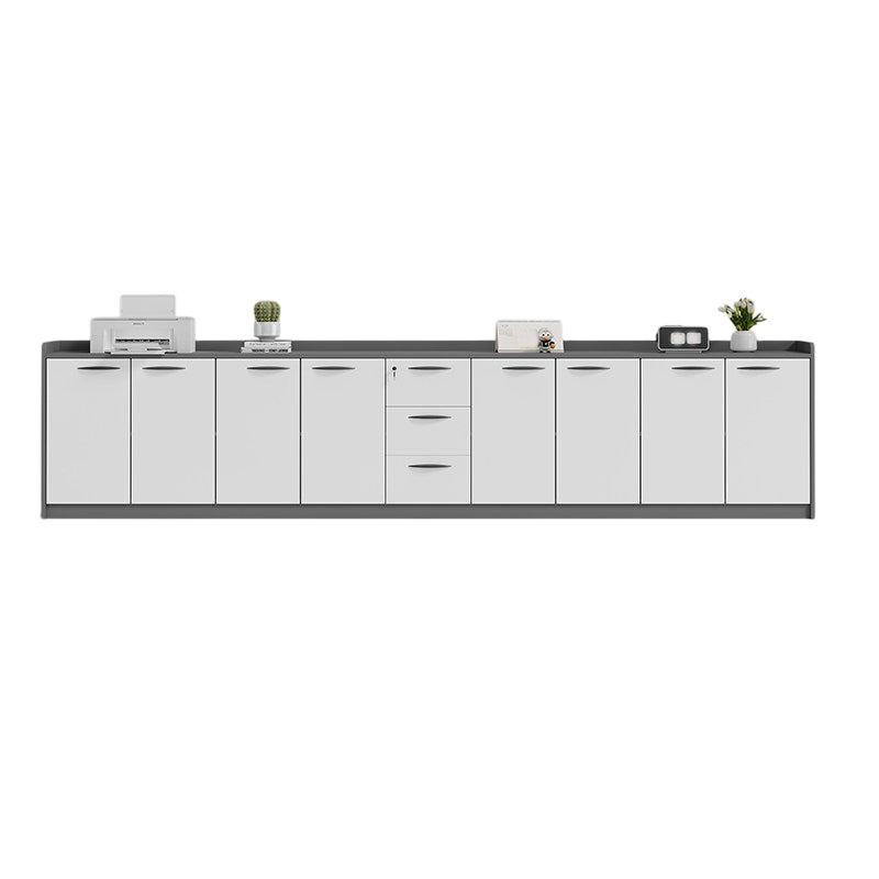 Office Printer Cabinet Storage Sideboard Low Unit 80–400cm Wood