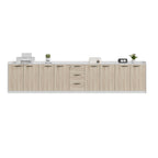 Office Printer Cabinet Storage Sideboard Low Unit 80–400cm Wood
