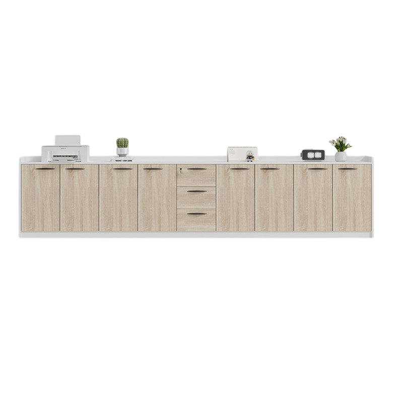 Office Printer Cabinet Storage Sideboard Low Unit 80–400cm Wood
