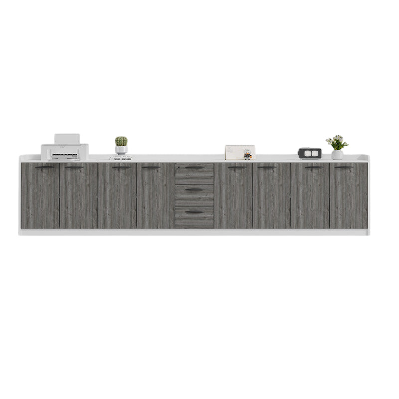 Office Printer Cabinet Storage Sideboard Low Unit 80–400cm Wood
