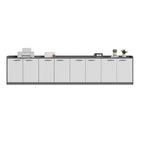 Office Printer Cabinet Storage Sideboard Low Unit 80–400cm Wood