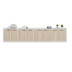 Office Printer Cabinet Storage Sideboard Low Unit 80–400cm Wood