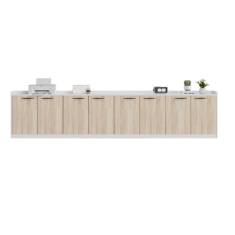 Office Printer Cabinet Storage Sideboard Low Unit 80–400cm Wood