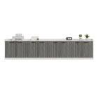 Office Printer Cabinet Storage Sideboard Low Unit 80–400cm Wood