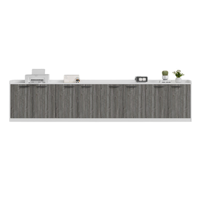 Office Printer Cabinet Storage Sideboard Low Unit 80–400cm Wood